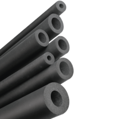 Tubo de Aislamiento Elastomérico Sin Revestimiento Evocell & Mobius IT-Flex C1 (2m)