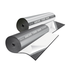 Prancha de Isolamento Elastomérico Não Revestida Evocell & Mobius IT-Flex C1 Duct