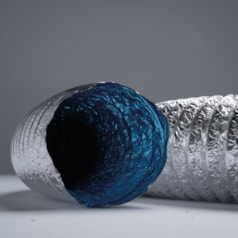 Conduta de Ventilação Flexível de Alumínio Não Isolada Flexiva Air+