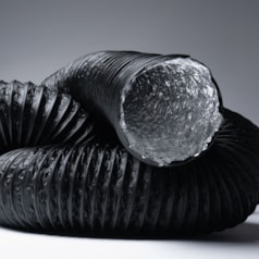 Conducto de ventilación flexible de aluminio revestido no aislado Flexiva Combi