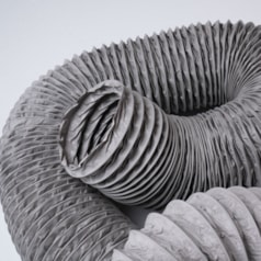 Conducto de ventilación flexible de pvc no aislado Flexiva Essi
