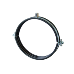 Abrazadera de Ventilación para Conductos Circulares