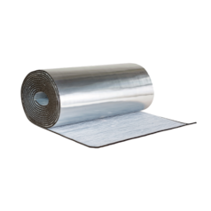 Manta de Aislamiento Elastomérico Autoadhesiva y Revestida de Aluminio ODE R-Flex PRM