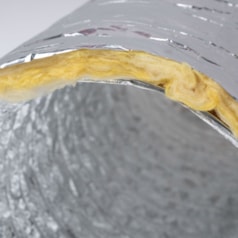 Conducto de ventilación flexible de aluminio no aislado Flexiva Air+