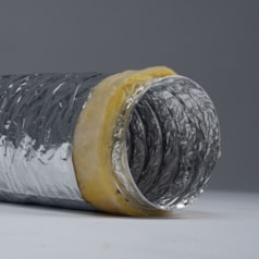 Conducto de ventilación flexible de aluminio no aislado Flexiva Air+