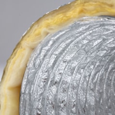 Conducto de ventilación flexible de aluminio no aislado Flexiva Wind