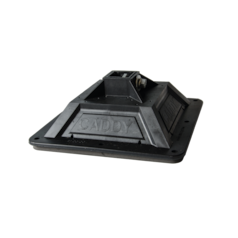 Base de Suporte Plástica para Perfil
