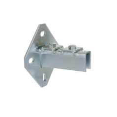 Base de Suporte Reforçado para Perfil 